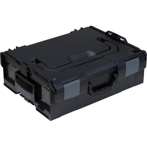 Sortimo L-BOXX 136, 6100000306 box na nářadí, ABS, černá, (d x š x v) 442 x 357 x 151 mm
