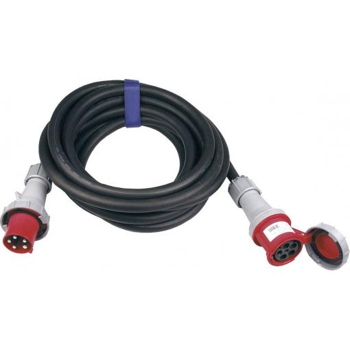 SIROX 367.810 napájecí prodlužovací kabel, 63 A, černá, 10.00 m