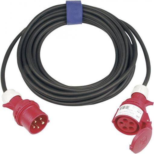 SIROX 363.410 napájecí prodlužovací kabel, 16 A, černá, 10.00 m