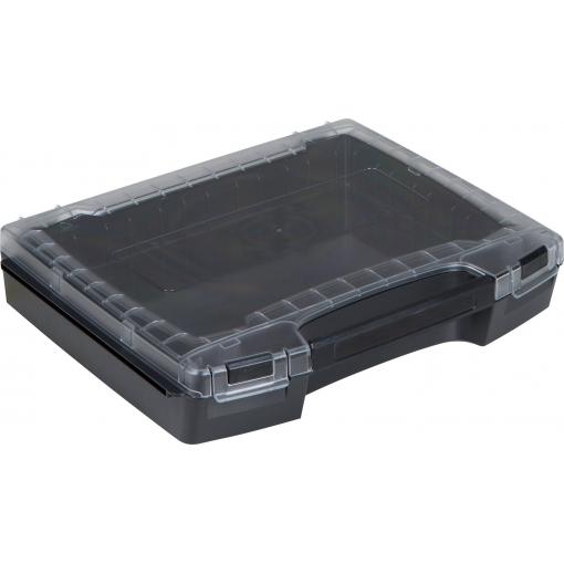 Sortimo i-BOXX 72, 6100000336 box na nářadí, ABS, černá, (d x š x v) 367 x 316 x 72 mm