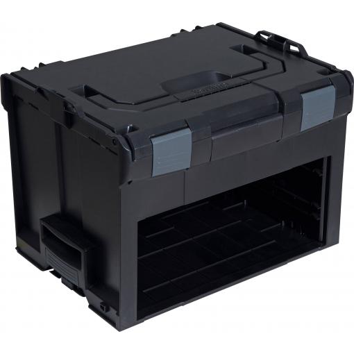 Sortimo LS-BOXX 306, 6100000326 box na nářadí, ABS, černá, (d x š x v) 442 x 357 x 321 mm