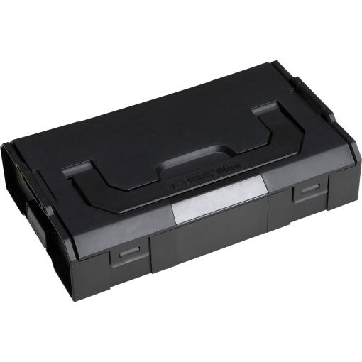 Sortimo L-BOXX Mini 6100000323 box na nářadí ABS černá (d x š x v) 260 x 156 x 63 mm