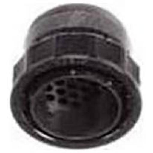 TE Connectivity TE AMP Circular Plastic Connectors 5-1437723-9 1 ks