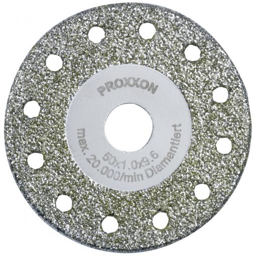 Proxxon Trenn- und Profilierscheibe, diamantiert 50x2,1x10mm, für LHW + LHW/A 28557 Řezný a profilovací kotouč 50 mm 1 ks sklo, Porcelán, obklady