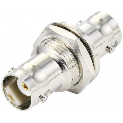 TRU COMPONENTS TC-9920704 BNC průchodka s přírubou