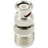 TRU COMPONENTS TC-9920728 UHF adaptér UHF zásuvka - BNC zástrčka 1 ks
