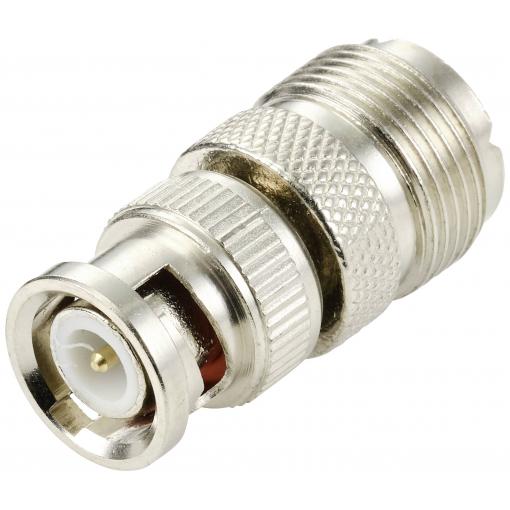 TRU COMPONENTS TC-9920728 UHF adaptér UHF zásuvka - BNC zástrčka 1 ks