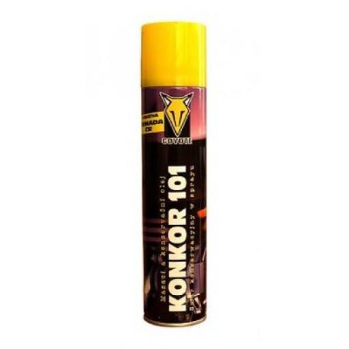 Sprej KONKOR 101 mazací a konzervační, 200 ml, Coyote