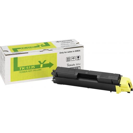 Kyocera Toner TK-5135 Y originál žlutá 5000 Seiten 1T02PAANL0