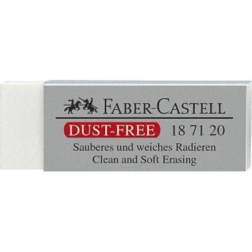Faber-Castell Dust-free 187120 guma bílá