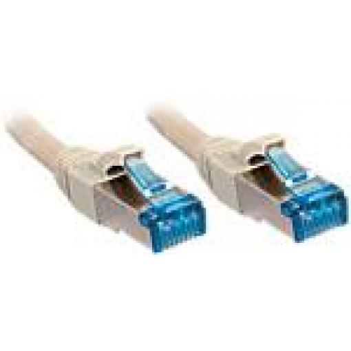 LINDY 47139 RJ45 síťové kabely, propojovací kabely CAT 6A S/FTP 15.00 m šedá 1 ks