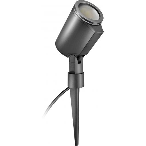 Steinel LED STRAHLER SPOT GARDEN ANT 068660 venkovní LED reflektor Energetická třída (EEK2021): F (A - G) 6.7 W teplá bílá