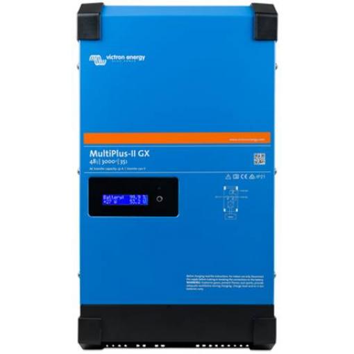Victron Energy konvertor MultiPlus-II 48/5000/70-50 GX, 5000 W, 48 V/DC -> 230 V/AC