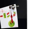 Maul neodymový magnet MAUL (Ø x v) 20 mm x 24 mm kuželka stříbrná 4 ks 6168896