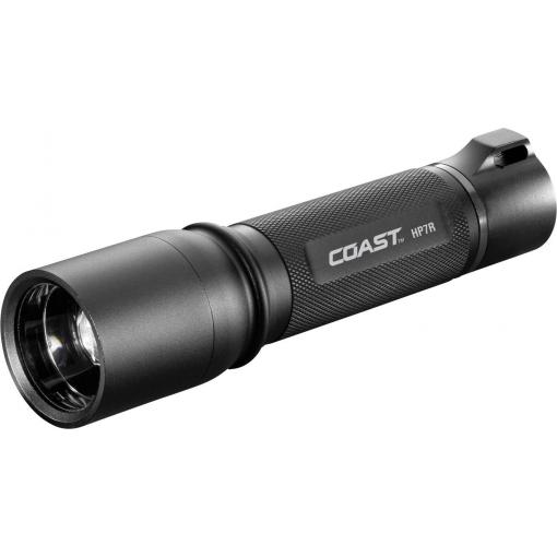 Coast HP7R LED kapesní svítilna, napájeno akumulátorem, 300 lm, 33 h, 204 g