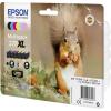 Epson Ink T3798, 378XL originál kombinované balení černá, azurová, purppurová, žlutá, foto azurová, foto purpurová C13T37984010