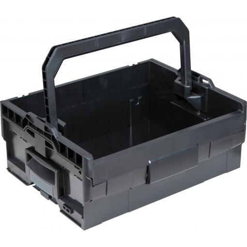Sortimo LT-BOXX 170, 6100000329 box na nářadí, ABS, černá, (d x š x v) 442 x 361 x 186 mm