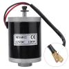Komutátorový motor MY6812, 12 V / 120 W, hřídel 8 mm