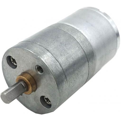 Motorek GA25-310, 12 V DC / 100 mA, s převodovkou 170 RPM