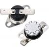 Termostat KSD301, 50 °C, bimetalový, 250 V / 10 A, NO