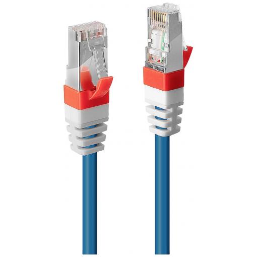 LINDY 45382 RJ45 síťové kabely, propojovací kabely CAT 6 S/STP 30.00 m modrá 1 ks
