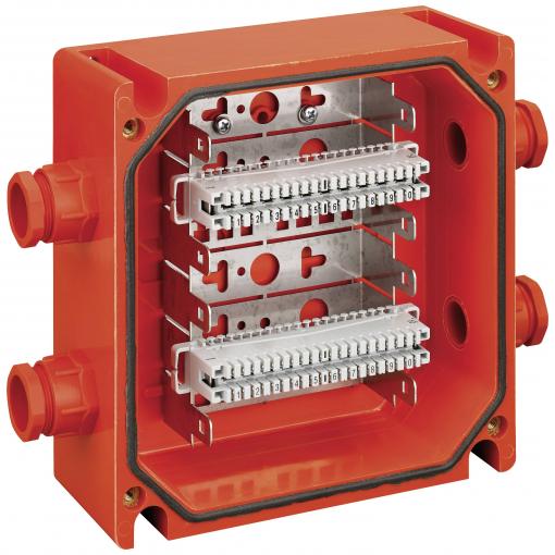 Spelsberg 86240501 rozbočovací krabice (d x š x v) 200 x 200 x 110 mm oranžová IP66 1 ks