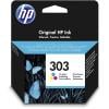 HP Ink 303 originál azurová, purppurová, žlutá T6N01AE Inkousty