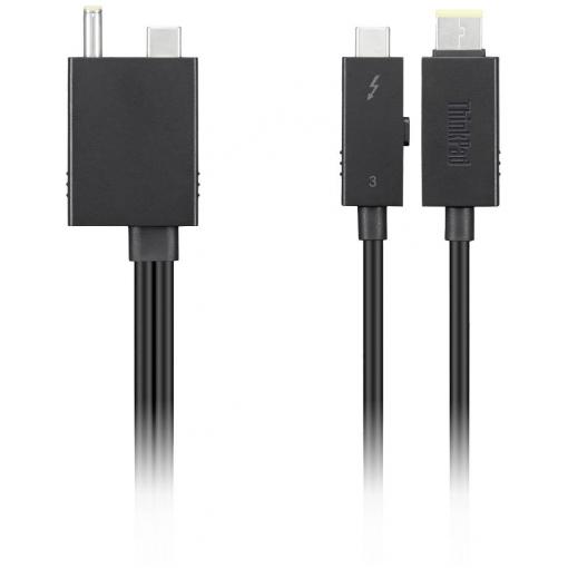 Lenovo Dělený kabel dokovací stanice Thunderbolt™ 4 Workstation ThinkPad Tunderbolt 4 WorkStation Vhodné pro značky (dokovací stanice pro notebook): Lenovo