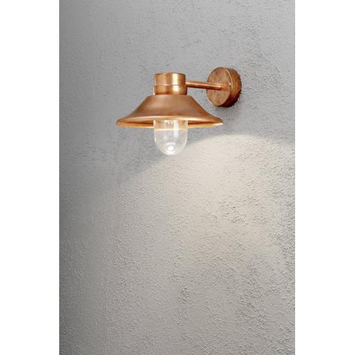 Konstsmide Vega 412-900 venkovní nástěnné LED osvětlení LED pevně vestavěné LED 5 W měděná