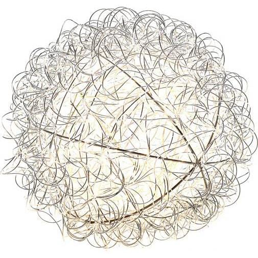 Konstsmide 3515-303 LED silueta vánoční koule Energetická třída (EEK2021) F (A - G) teplá bílá LED stříbrná