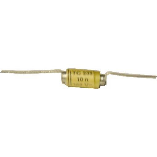 10n/160V TC235, svitkový kondenzátor axiální