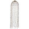 Konstsmide světelný závěs venkovní 230 V/50 Hz Energetická třída (EEK2021): E (A - G) 900 LED teplá bílá (Ø x v) 450 mm x 1450 mm