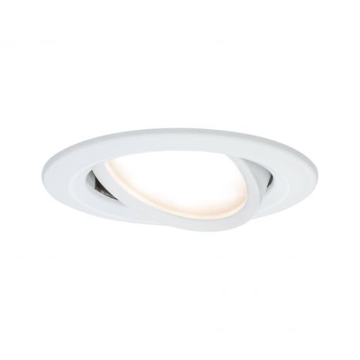 Paulmann 93484 Nova vestavné svítidlo, LED, LED, 18 W, bílá (matná)