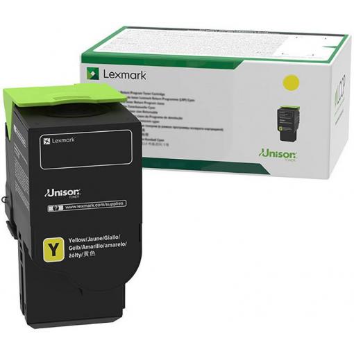 Lexmark vratná kazeta na toner C2325 C2425 C2535 MC2325 MC2425 MC2535 MC2640 originál žlutá 1000 Seiten C2320Y0
