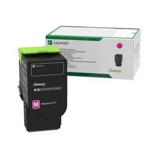 Lexmark vratná kazeta na toner CS421 CS521 CS622 CX421 CX522 CX622 CX625 originál purppurová 5000 Seiten 78C2XM0