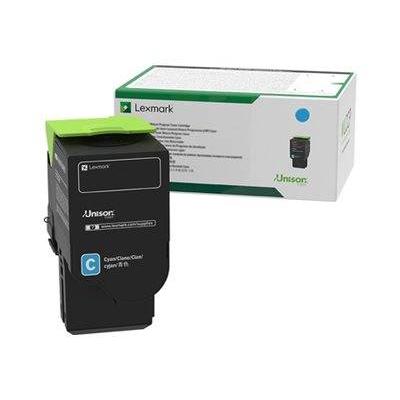 Lexmark vratná kazeta na toner CS421 CS521 CS622 CX421 CX522 CX622 CX625 originál azurová 5000 Seiten 78C2XC0