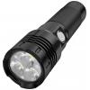 Ansmann Pro 3000 R LED kapesní svítilna, napájeno akumulátorem, 1400 lm, 76 h, 326 g