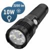 Ansmann Pro 3000 R LED kapesní svítilna, napájeno akumulátorem, 1400 lm, 76 h, 326 g