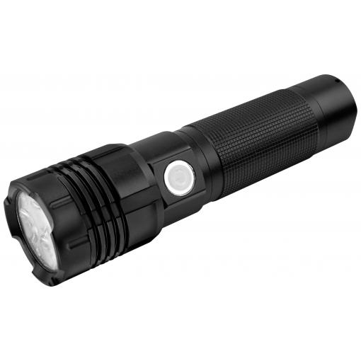 Ansmann Pro 3000 R LED kapesní svítilna, napájeno akumulátorem, 1400 lm, 76 h, 326 g