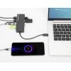 Manhattan 168410 USB Hub 7 portů USB-A USB 3.0 5 GBit/s černá 168410