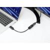 Manhattan 153713 DisplayPort adaptér [1x HDMI zásuvka - 1x zástrčka DisplayPort] černá 15 cm