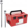 Fischer 560090 L-Boxx 238 PowerFast II (3.400) sada šroubů do dřevotřísky 3.400 ks