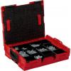 Fischer 560090 L-Boxx 238 PowerFast II (3.400) sada šroubů do dřevotřísky 3.400 ks