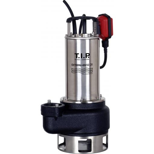 T.I.P. - Technische Industrie Produkte 30168 Extrema 400/11 CX ponorné čerpadlo pro užitkovou vodu 24000 l/h 11 m