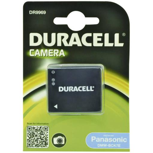 Duracell DMW-BCK7 akumulátor do kamery Náhrada za orig. akumulátor DMW-BCK7E 3.6 V 630 mAh