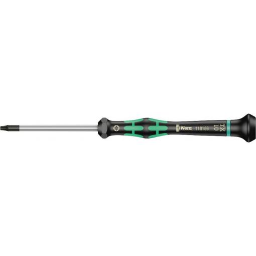 Wera 2067 pro elektroniku a jemnou mechaniku šroubovák Torx Velikost šroubováku T 10 Délka dříku: 60 mm 1 ks