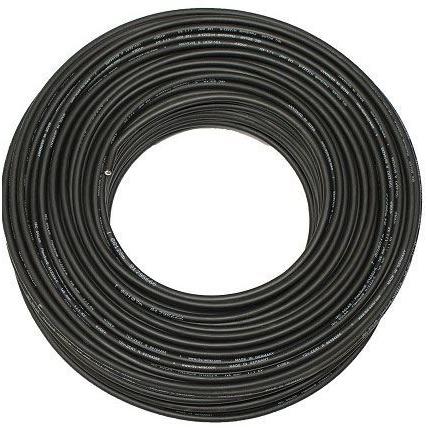 Solární kabel H1Z2Z2-K, 2,5mm2, 1500V, černý, balení 100m