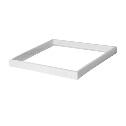 Rámeček hliníkový pro instalaci LED panelů, bílý, rozměr 600x600mm ADTR-H 76MM 6060 W