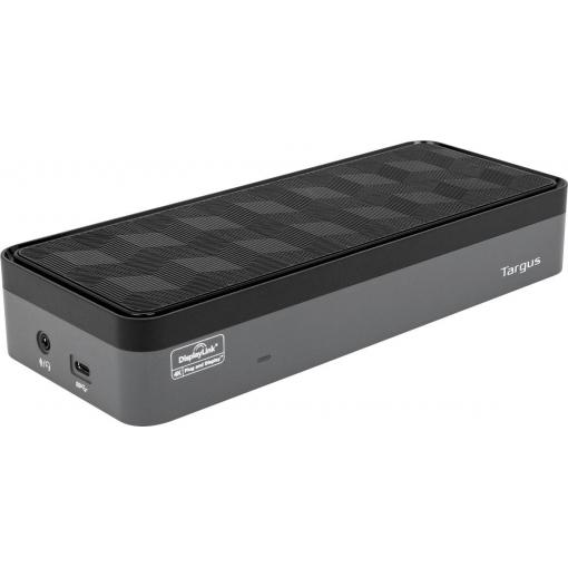 Targus USB-C® dokovací stanice Targus Universal - Dockingstation - USB-C / Thunderbolt 3 Vhodné pro značky (dokovací stanice pro notebook): univerzální