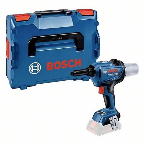 Bosch Professional GRG 18V-16 C solo, 0.601.9K5.002 akumulátorová hřebíkovačka, bezkartáčové, bez akumulátoru, bez nabíječky, kufřík